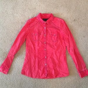 Shyanne Embroidered Western Women’s Shirt M